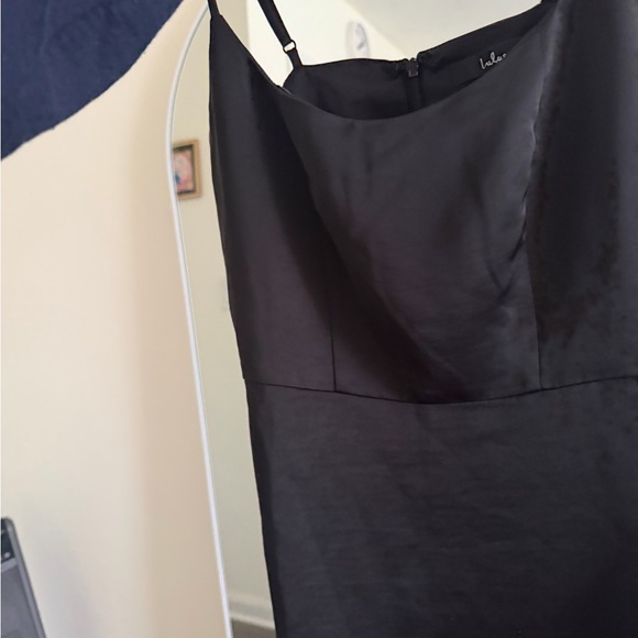 Lulu's Black Ruffle Mini Dress - Picture 2 of 6